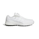 【エントリーで最大全額ポイント還元|7/18迄】 アディダス|adidas レディース ゴルフシューズ ゾイシア ボア Fホワイト×Fホワイト×コアブラック N...