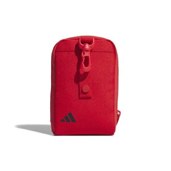 アディダス｜adidas ボールドロゴ マルチポーチ ピュアルビー IKC98 [W10cm×H16cm×...