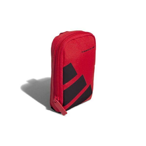 アディダス｜adidas ボールドロゴ マルチポーチ ピュアルビー IKC98 [W10cm×H16cm×...