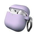 ROA|ロア AirPods 4対応 Elevate シリコンケース ラベンダー(2)