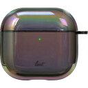 LAUT|ラウ AirPods 4用ケース HOLO ミッドナイト L_AP5_HO_BK(2)