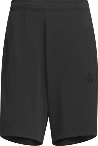 アディダス｜adidas メンズ スリーストライプス レギュラーフィット ダブルニット ショーツ ブラック JZR04 [メンズ /J/XLサイズ]【返品交換不可】