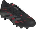 アディダス|adidas サッカーシューズ ジュニア プレデター LEAGUE HG/AG J コアブラック×グレーフォー×ルシッドレッド ID3796 [24...
