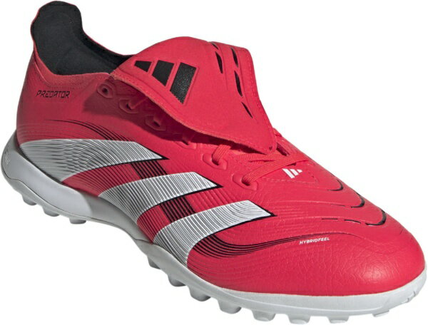 アディダス｜adidas サッカーシューズ プレデター League フォールディングタン TF/ターフ用 TF ルシッドレッド×フットウェアホワイト×コアブラック JS0384 [ユニセックス /27.5cm]
