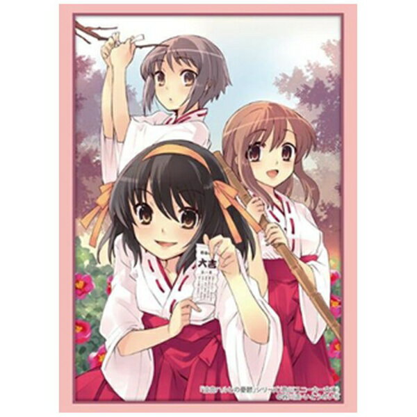 ブシロード｜BUSHIROAD ブシロード スリーブコレクション ハイグレード Vol.4733 角川スニーカー文庫「涼宮ハルヒの憂鬱」シリーズ ハルヒ＆有希＆みくる巫女ver.