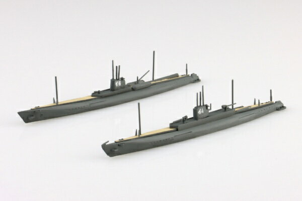 青島文化｜AOSHIMA 1/700 ウォーターライン No.431 日本海軍 潜水艦 伊1、伊6