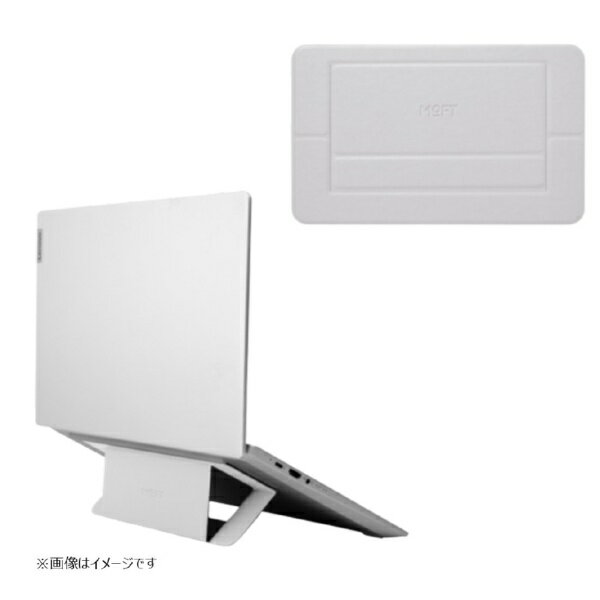 MOFT｜モフト ノートパソコンスタンド [11.6〜15.6インチ] 超薄型 Airflowタイプ MOVAS版 ミスティグレ..