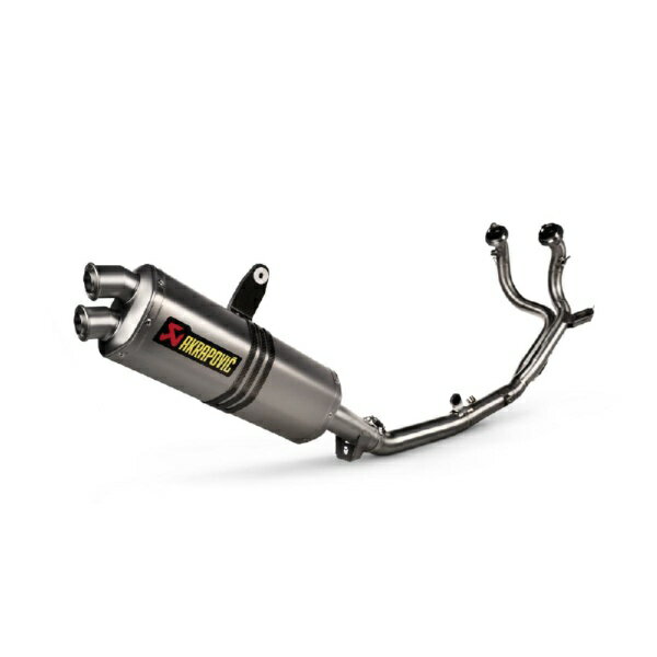 アクラポビッチ｜AKRAPOVIC レーシングライン チタン CRF1100L AFRICA TWIN ADVENTURE SPORTS 20-24 S-H11R4-WT