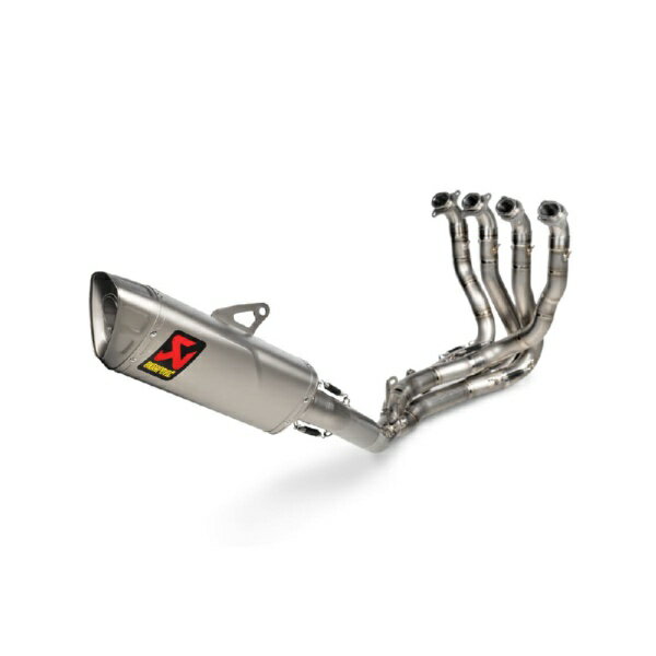 アクラポビッチ｜AKRAPOVIC エボリューションライン チタン CBR1000RR-R FIREBLADE/SP 24 S-H10E4-APLT