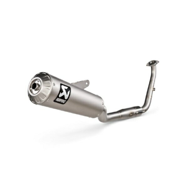 アクラポビッチ｜AKRAPOVIC レーシングライン チタン EC/ECE XSR125 25 S-Y125R13-HBFGT