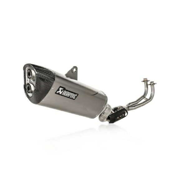 アクラポビッチ｜AKRAPOVIC レーシングライン チタン EC/ECE TMAX560 25 S-Y5R9-HILT