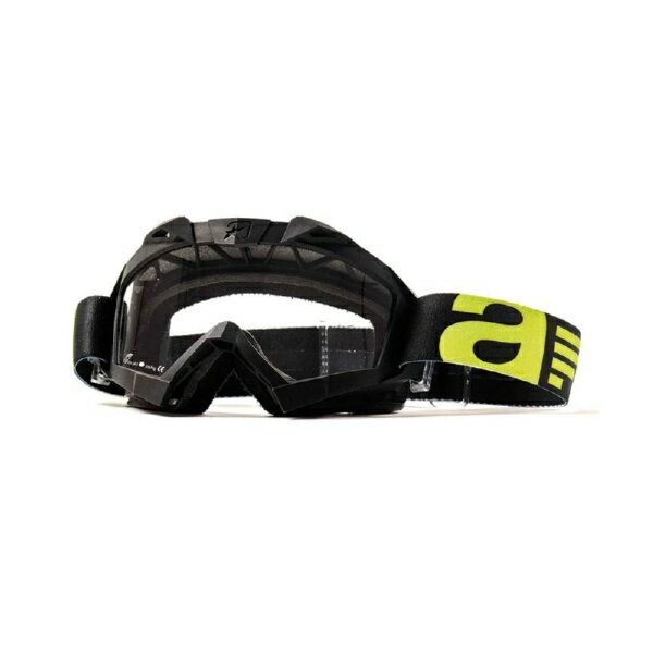 アリート｜ARIETE ADRENALINE POWERゴーグル ブラック/イエロー 14001-NNG