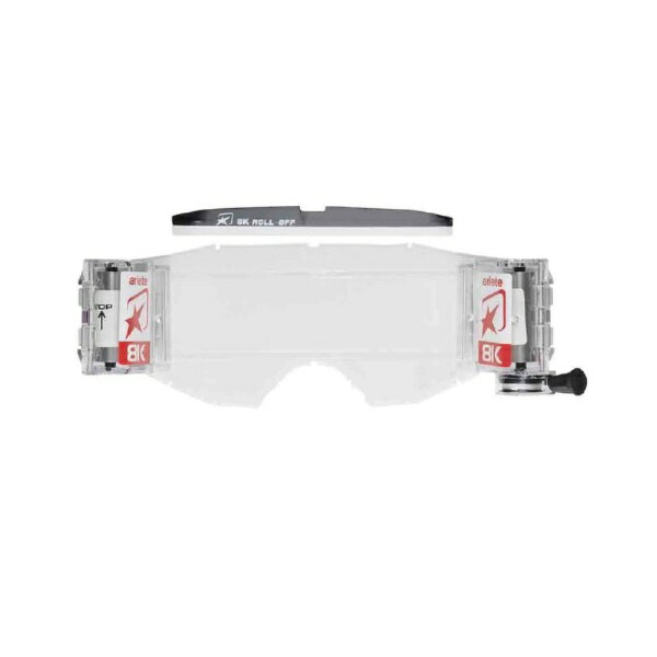 アリート｜ARIETE クリアエアレンズ フィット ロールオフ付き 8K ゴーグル用 8K用　クリア 14961-8KRO