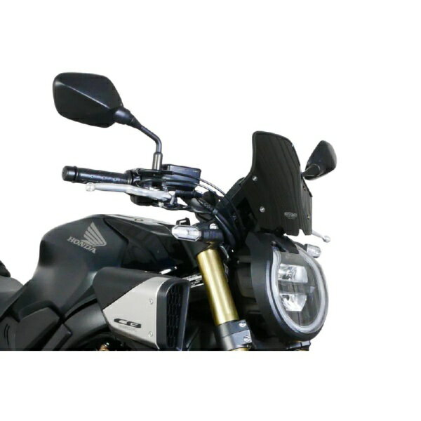 エムアールエー｜MRA スクリーン レーシング ブラック MR160K CB650R 24 4025066176939