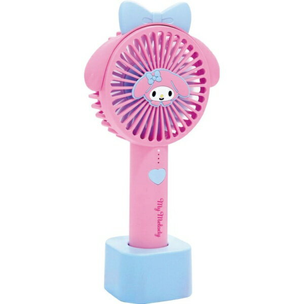 ジェイズプランニング｜J’s PLANNING 耳付きスタンドファン マイメロディ CSF016