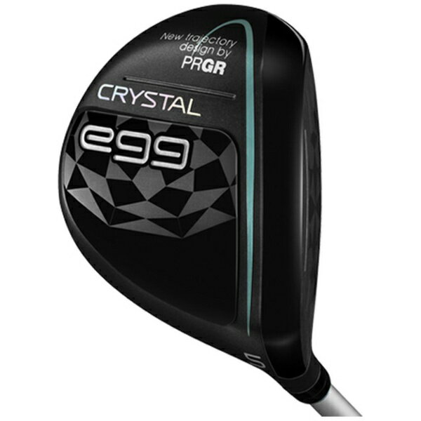 プロギア｜PRGR レディース フェアウェイウッド CRYSTAL egg クリスタル エッグ [♯...