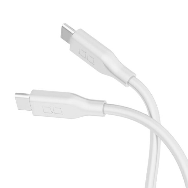 CIO｜シーアイオー CIO シリコンケーブルN2 CtoC 240W 0.15m ナチュラルホワイト