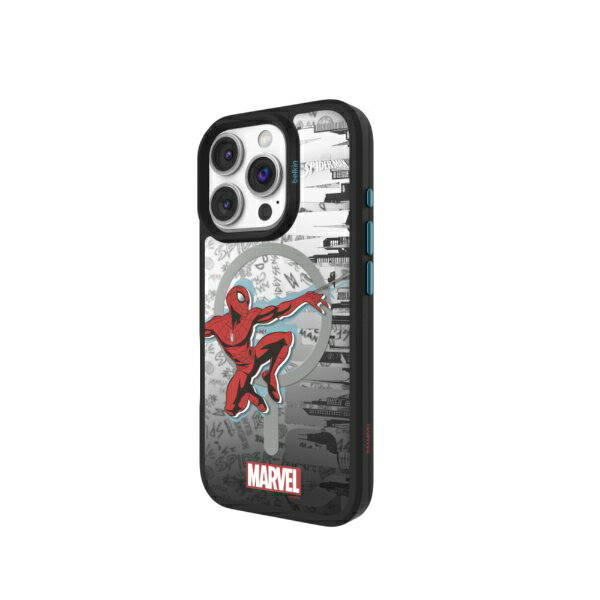 乐天商城 - BELKIN｜ベルキン SheerForce iPhone 16 Pro用 MagSafe対応保護ケース スパイダーマン