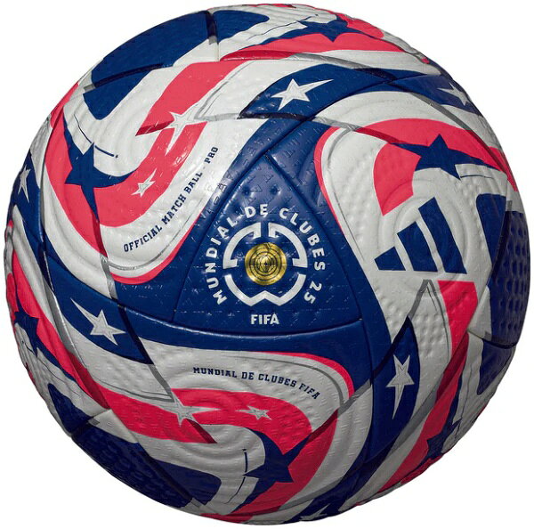 楽天ビック(ビックカメラ×楽天)のモルテン｜molten サッカーボール ムンディアル・デ・クルーベスFIFA 25 プロ(5号球) ADF510｜アングル2