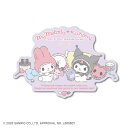 ゼネラルステッカー|GENERAL STICKER ダイカットステッカー マイメロディ50th&クロミ20th Anniversaries エンジェル MMKU...