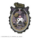 ゼネラルステッカー|GENERAL STICKER ダイカットステッカー クロミ20th Anniversaries クロミ王国 MMKU-007