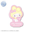 ゼネラルステッカー|GENERAL STICKER グリッターミニステッカー マイメロディ50th Anniversaries ガーリーポップハート リボン M...