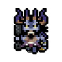 ゼネラルステッカー|GENERAL STICKER ピクセルワンピースステッカー カイドウ(人獣型) OPX-109