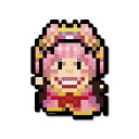ゼネラルステッカー|GENERAL STICKER ピクセルワンピースステッカー ビッグマム(ワノ国編) OPX-110