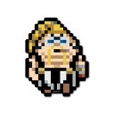 ゼネラルステッカー|GENERAL STICKER ピクセルワンピースステッカー クイーン OPX-112