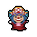 ゼネラルステッカー|GENERAL STICKER ピクセルワンピースステッカー バギー(エッグヘッドver.) OPX-115