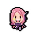 ゼネラルステッカー|GENERAL STICKER ピクセルワンピースステッカー ボニー(エッグヘッドver.) OPX-118