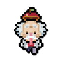 ゼネラルステッカー|GENERAL STICKER ピクセルワンピースステッカー Dr.ベガパンク OPX-119