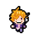 ゼネラルステッカー|GENERAL STICKER ピクセルワンピースステッカー リリス OPX-121