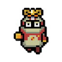 ゼネラルステッカー|GENERAL STICKER ピクセルワンピースステッカー ピタゴラス OPX-123