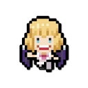 ゼネラルステッカー|GENERAL STICKER ピクセルワンピースステッカー ステューシー(エッグヘッドver.) OPX-128