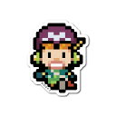 ゼネラルステッカー|GENERAL STICKER ピクセルワンピースステッカー Sサイズ ウソップ(エッグヘッドver.) OPX-094S