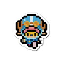 ゼネラルステッカー|GENERAL STICKER ピクセルワンピースステッカー Sサイズ チョッパー(エッグヘッドver.) OPX-096S