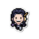 ゼネラルステッカー|GENERAL STICKER ピクセルワンピースステッカー Sサイズ ロビン(エッグヘッドver.) OPX-097S