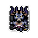 ゼネラルステッカー|GENERAL STICKER ピクセルワンピースステッカー Sサイズ カイドウ(人獣型) OPX-109S