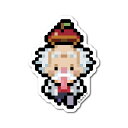 ゼネラルステッカー|GENERAL STICKER ピクセルワンピースステッカー Sサイズ Dr.ベガパンク OPX-119S