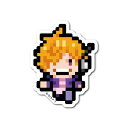 ゼネラルステッカー|GENERAL STICKER ピクセルワンピースステッカー Sサイズ リリス OPX-121S
