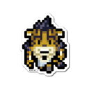 ゼネラルステッカー|GENERAL STICKER ピクセルワンピースステッカー Sサイズ ルッチ(エッグヘッドver.) OPX-126S