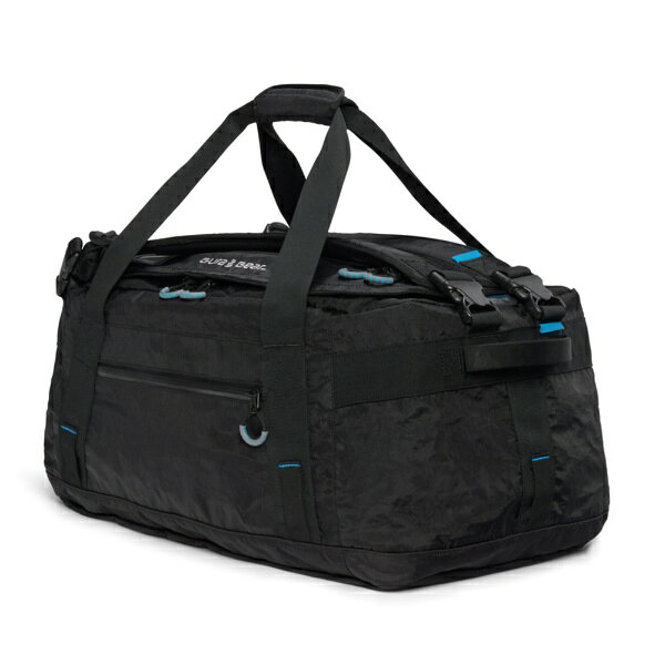 Gura Gear｜グラギア マーラ トラベル ダッフル 60L ブラック ブラック GG0460-1945