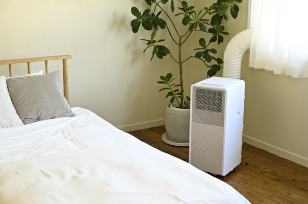 【エントリーで最大全額ポイント還元｜2/5まで】 ヤマゼン｜YAMAZEN どこでも簡単設置移動式クーラー REC-S20