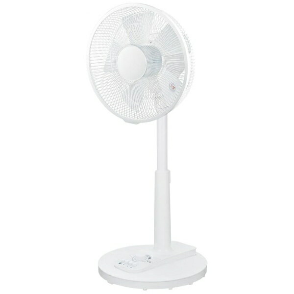 ORIGINAL BASIC｜オリジナルベーシック 30cmメカ式リビング扇風機 ホワイト OB-FA01-W