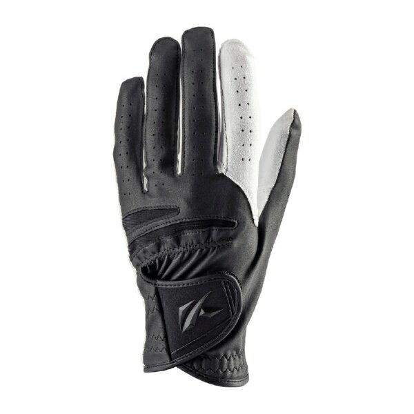 キャスコ｜kasco ゴルフグローブ ナノスタッド NANO STUD ブラック×ホワイト SF-2518 [メンズ /左手着用(右打ち用) /23cm]
