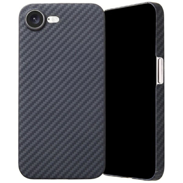 DEFF｜ディーフ Ultra Slim & Light Case DURO Special Edition for iPhone 16e DURO マットブラック DCS-IPDSE4SEBK