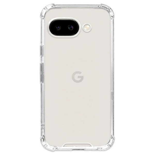 ラスタバナナ｜RastaBanana Google Pixel 9a 耐衝撃吸収型 ハイブリッドケース TPU×PC クリア 8598P9AHPSCL