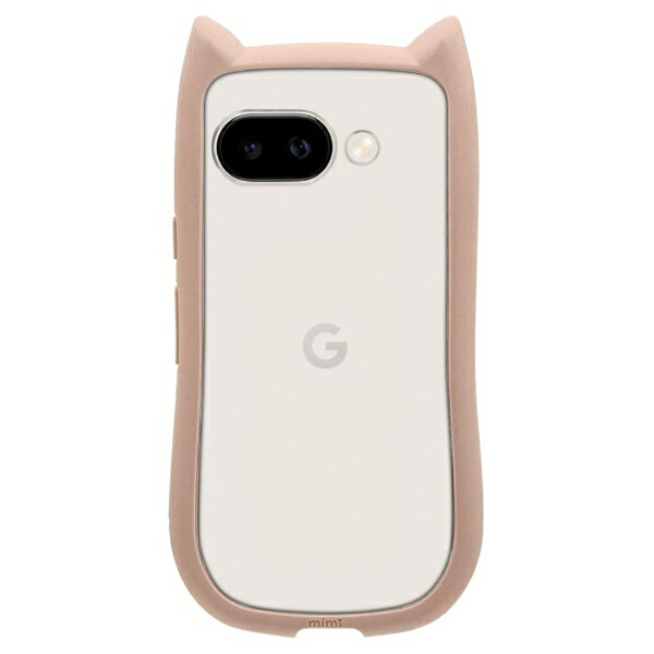 ラスタバナナ｜RastaBanana Google Pixel 9a mimi 猫耳ハイブリッドケース TPU×PC MIL規格準拠 スモーキーピンク 8611P9AHPSPK