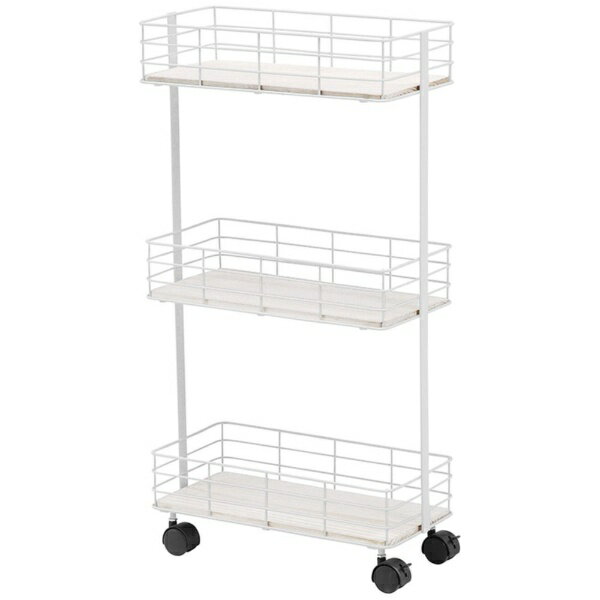 萩原｜HAGIHARA ラック ホワイト KR3855WH